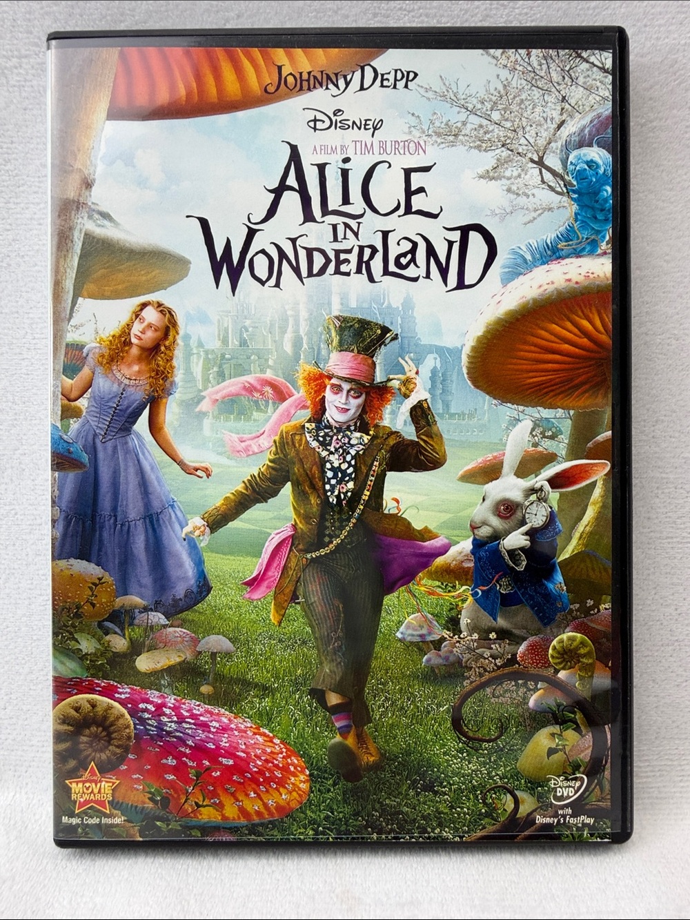 Disney Alice in Wonderland DVD BUNDLE 3/$15